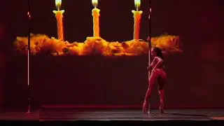 1st PLACE WINNER - US PoleStar 2024 Semi PRO - FlexyFitLizz from Pink Lemon Studio