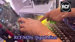 RCF DIGITAL MIXER | MX20 | 20 Channel | EVENT AUDIO MIXER | NEW