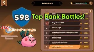 Dominating the Leaderboard with Teal Shell + Lv2 Red Ear | Axie Classic