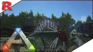 ARK: Survival Evolved ➤ #16 Fejlődés, szintezés Boszikával + Alpha Rex