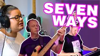 Seven Ways - R.S. Riverman (Cover)