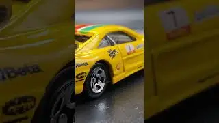 Ferrari F355 Challenge #hotwheels close look. Old #diecast from 2000