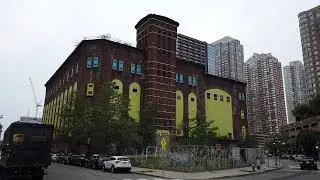 Jersey City, New Jersey - Hudson and Manhattan Railroad Powerhouse (Jersey City Powerhouse) (2020)