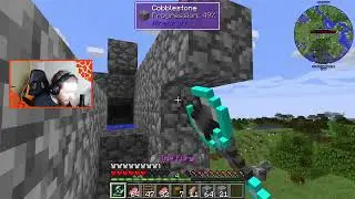 Minecraft CrackPack 3! We continue our progress!