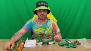 Ep 1414 - Teenage Mutant Ninja Turtles Turtle Blimp Wacky Attack Aircraft Unboxing