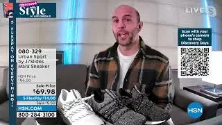Urban Sport by J/Slides NYC Mara Lifestyle Sneaker