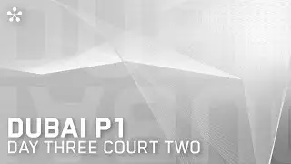 (Replay) Dubai Premier Padel P1: Court 2 (November 7th)