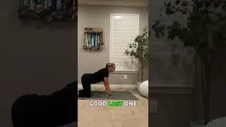 Easy Cat Cow Yoga For Beginners!