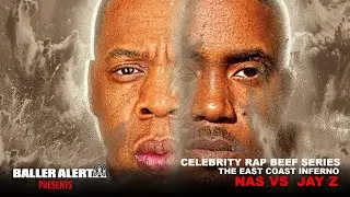 Celebrity Rap Beef Series - The East Coast Inferno: Jay Z vs Nas