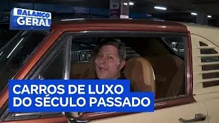Garagem com quase 500 veículos históricos na zona sul de SP tem Mercedes usada por Collor no acervo