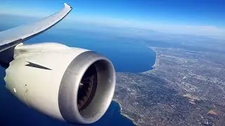 United Boeing 787-9 Polaris Business Class Los Angeles - Houston