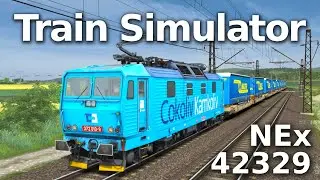 Train Simulator | NEx 42329 Litoměřice dolní n. - Štětí