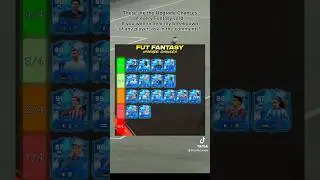 Fut Fantasy - Upgrade Chances #eafc24 #fifa #ultimateteam
