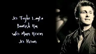 Dard || Sonu Nigam || Jaani | Rashmi Virag ||Abhijit Vaghani (Lyrics) 2021