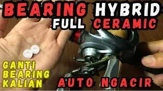 PAKAI INI!! MANCING BISA LONGCAST JAUH BRO....!!