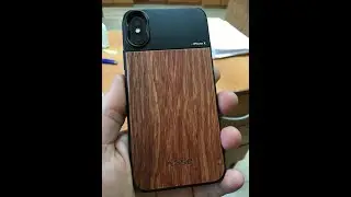 Чехол (бампер) Kase с резьбой 17 мм под объектив для iPhone X - распаковка и первые впечатления
