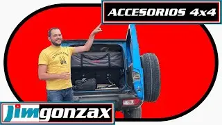 🚒 10 аксессуары существенный из спасение 4x4 🚙 Для ты повышенной проходимости Сузуки Джимни 2020 г.