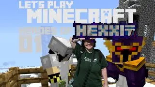 1: Epischer Einstieg - Let's Play MineCraft Heroes of Hexxit II [Deutsch | HD]