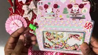 Craftmas - Amazing Christmas Candyland Swap From Carrie hosted by Arctic Glam!