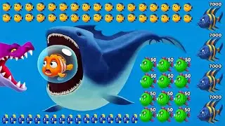 Fishdom 🐟 Monster Shark Extreme Attack 🔥 Fish Rescue from Monster Shark 🦈 Fishdom Ads Level 248