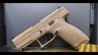 german bundeswehr - brandnew p13 pistol - a cz p10c fde or
