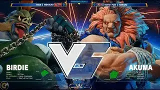 SFV CPT Capcom Cup 2017 Grand Finals - Menard (Birdie) Vs Tokido (Akuma)