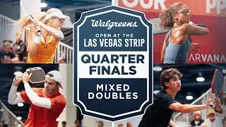 Waters/Johns v Irvine/Tardio at the Walgreens Open at the Las Vegas Strip