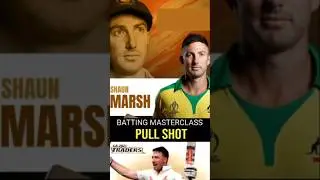 CUT SHOT TIPS BY SHAUN MARSH MASTERCLASS #cricket #battingmasterclass #shaunmarsh #trending #sports