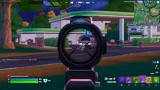 Fortnite DMR Can Flip Motorcycles.