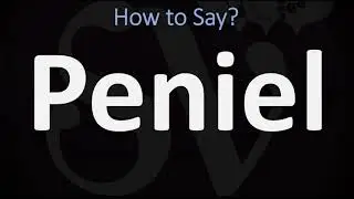How to Pronounce Peniel? (CORRECTLY) | Hebrew Bible Pronunciation