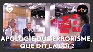 Apologie du terrorisme, que dit la loi ? -  L&rsquo;&eacute;dito de Patrick Cohen - C &agrave; vous