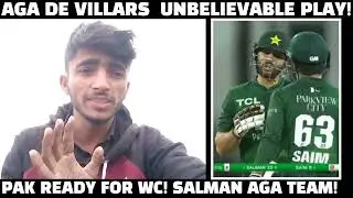 Salman aga Unbelievable 🥵 Play PAK vs Sl Match! 375 Strike Rate Nawaz and nafa