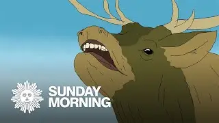 Why does a big elk sound so puny?