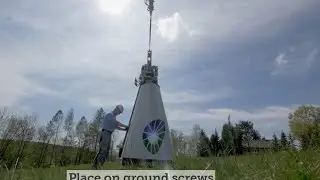 smartflower - installation movie