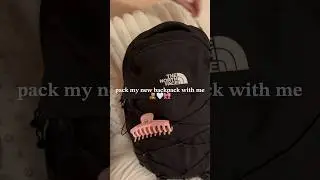 #preppy #vanillagirl #cleangirl #vlog #northface
