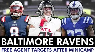 Baltimore Ravens Free Agent Targets After Ravens Minicamp Ft. Justin Simmons & Julian Blackmon