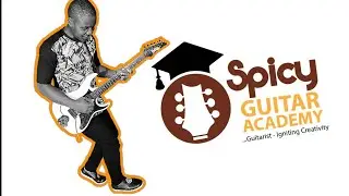 Simple Makossa Lesson : Highlife Guitar - African Guitar lessons