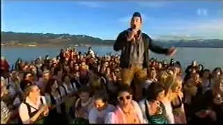 Andreas Gabalier auf der MS Sonnenkönigin