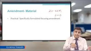 Course Pack of DT (CA Final - Old / New) by CA Mehul Thakker