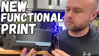 Exploring NEW Concepts, Refining, Growing. Home 3D Print Business Startup Venture Vlog