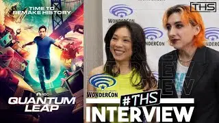 QUANTUM LEAP: Mason Alexander Park & Nanrisa Lee Interview | WONDERCON 2023