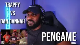 TRAPPY vs DAN DANNAH | PenGame Rap Battle 2025 [Reaction] | LeeToTheVI