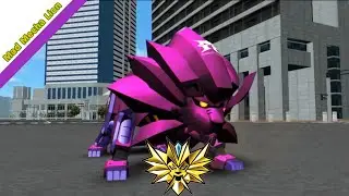 Mad Mecha Lion gameplay. Strong animal kaiser max4 | 百獣大戦グレートアニマルカイザー (animal gameplay) 