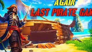 LAST PIRATE SURVIVAL ISLAND GAME | ONE MORE TIME | HINDI ME #1