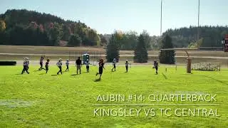 Aubin #14 Quarterback