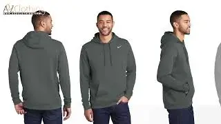 Nike Golf CJ1611 Club Fleece Pullover Hoodie - Custom Logo Embroidery | Screen Printing