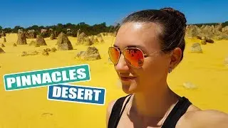 AUSTRALIA | Vlog 133 - From the Pinnacles Desert to Jurien Bay 1/2