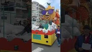F&ecirc;te du citron 🍋 Menton 🍊 Voyage dans les &eacute;toiles ✨🌠