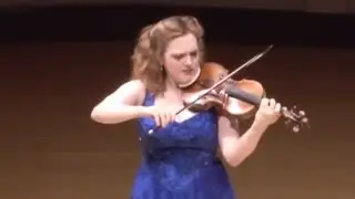 Johann Georg Pisendel - Sonata in A minor, Rachel Barton Pine