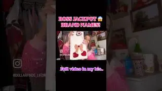 ROSS JACKPOT 😱 BRAND NAMES!